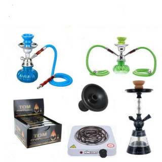 Pack Chicha complet avec accessoires