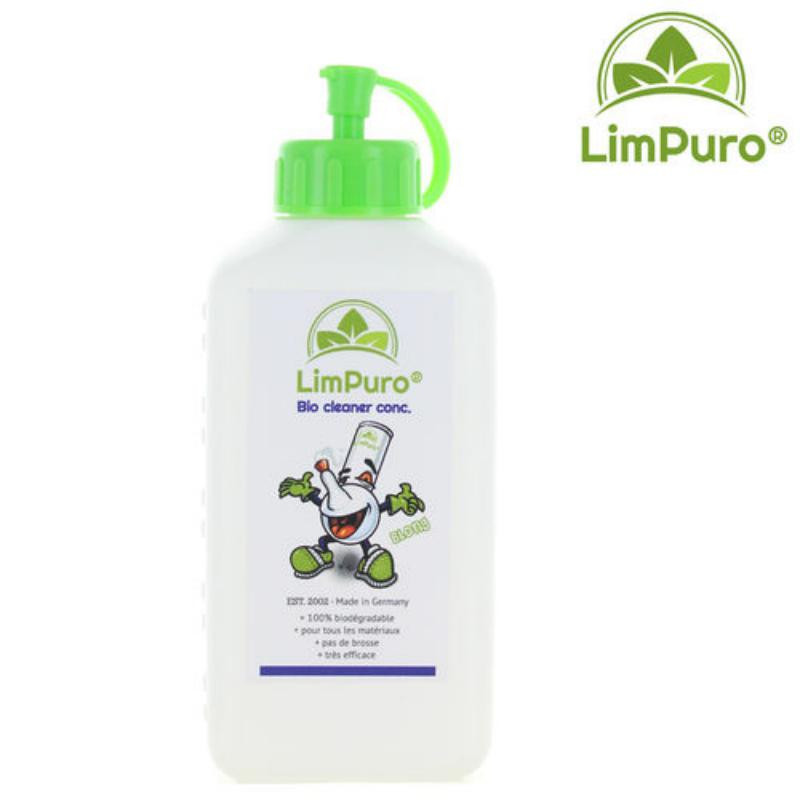 Limpuro bio 250 ml - nettoyant pipes, chicha, etc..