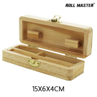 Boite bois Roll Master 15 x 6 x 4 cm - PF