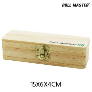 Boite bois Roll Master 15 x 6 x 4 cm - PF