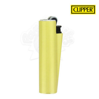 Mini briquet métal Clipper couleur Or - vendu à l'unité