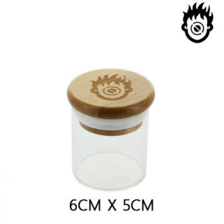 Bocal en verre hermétique Kush - FG700K