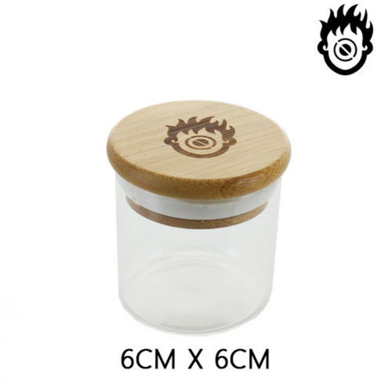 Bocal en verre hermétique Kush - FG800K