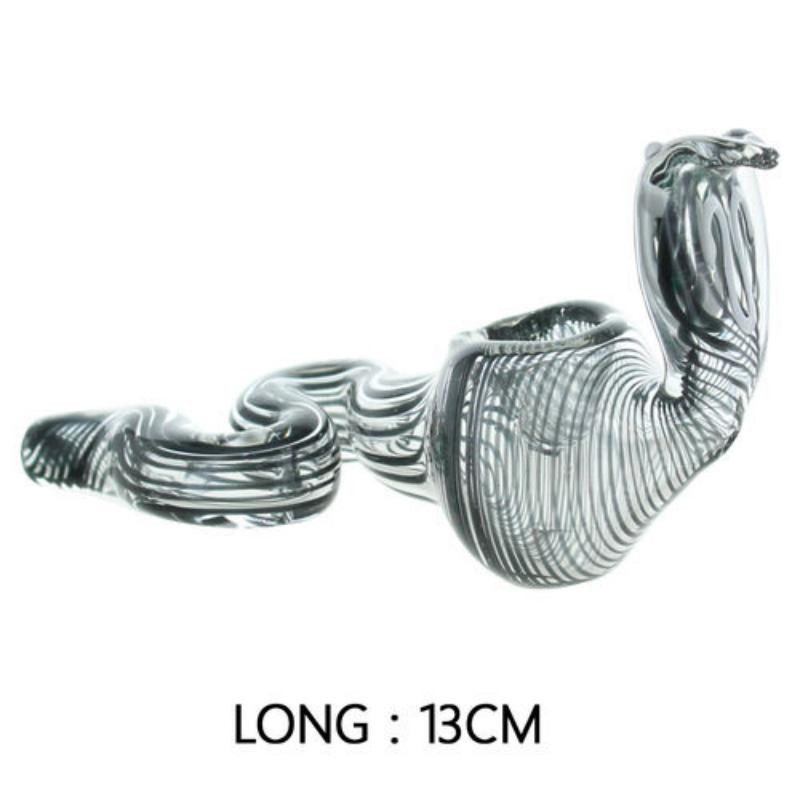 Pipe en verre Cobra 13 cm - FGP-73