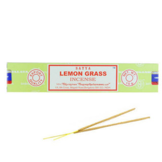 Encens indien satya lemon grass - paquet de 15gr