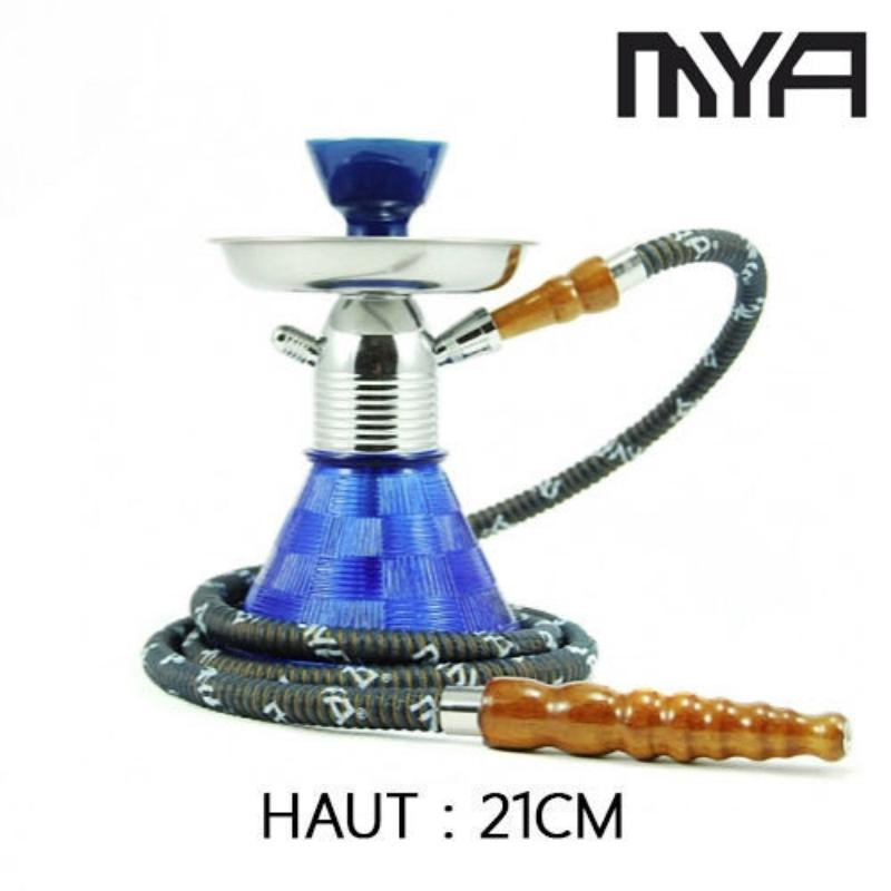 Chicha mini Mya bleu foncé 21 cm