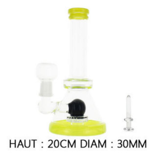 Bubble en verre 20 cm Spécial BHO - GOLB-29