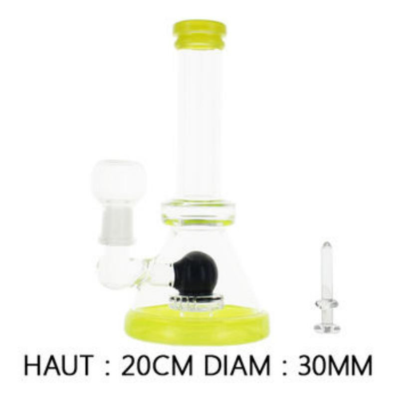 Bubble en verre 20 cm Spécial BHO - GOLB-29