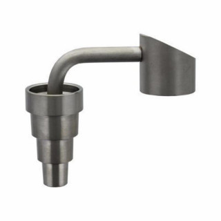 Douille clou en titane gris - idéal pour BHO - 10/14,5/18,8 mm
