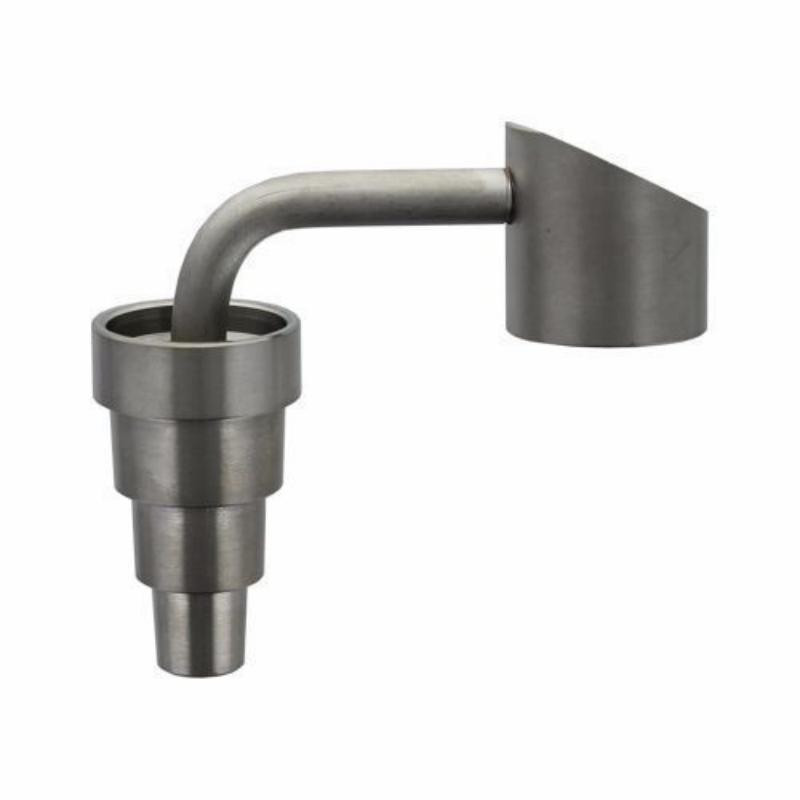 Douille clou en titane gris - idéal pour BHO - 10/14,5/18,8 mm