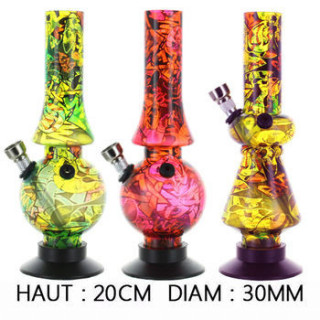 Bang acrylique FDY 20cm - Couleurs diverses