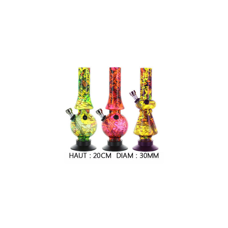 Bang acrylique FDY 20cm - Couleurs diverses