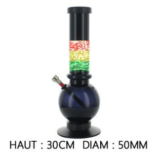 Bang acrylique Rasta 30cm