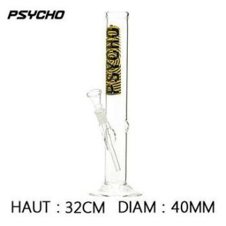 Bang en verre 32cm Psycho - 1197N