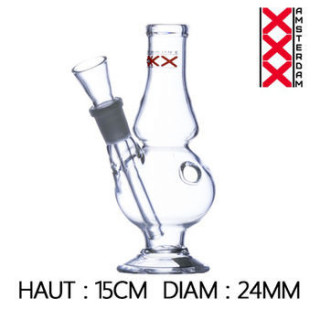 Bang en verre Amsterdam XXX 15cm