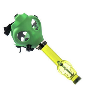 Masque Bang acrylique Vert