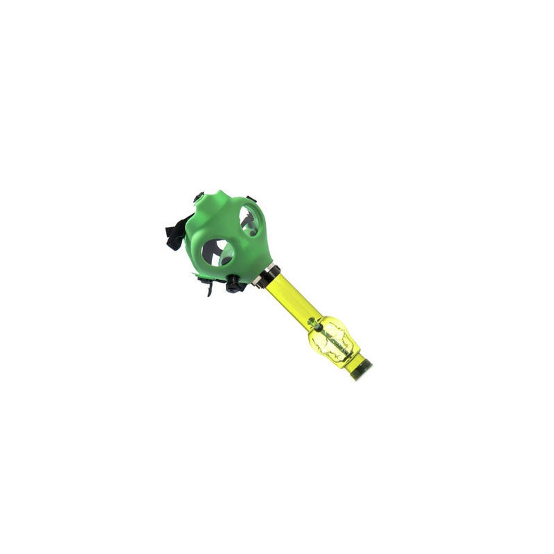 Masque Bang acrylique Vert
