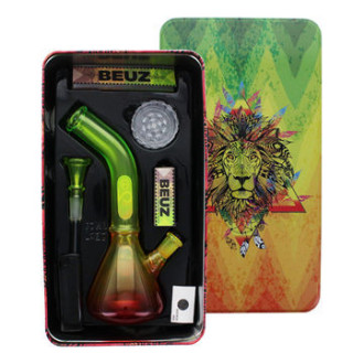 Coffret Bang en verre Rasta