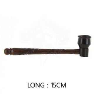 Pipe en Bois 15 cm