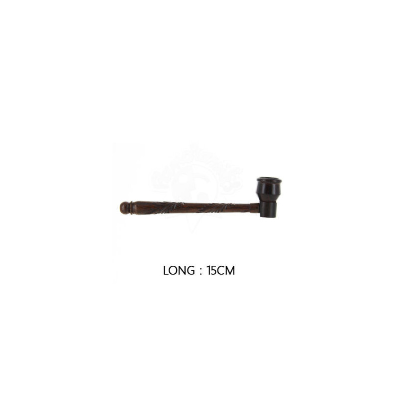 Pipe en Bois 15 cm