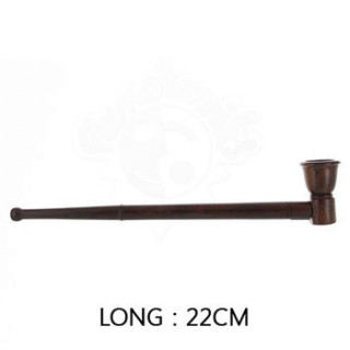 Pipe en Bois 17 cm