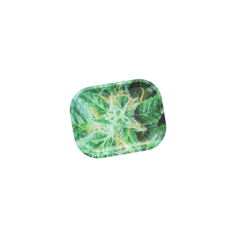 Plateau de roulage métal AK47 - 18 x 14 cm