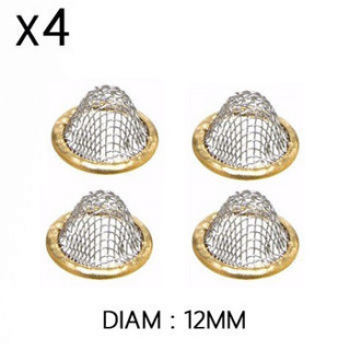 Lot 4 Grilles pour Bang & Pipe 18mm