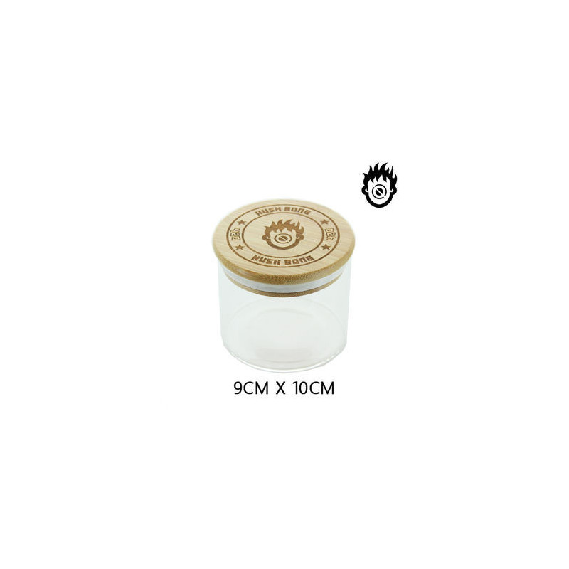 Bocal en verre hermétique Kush - FG1000NK