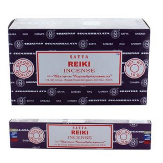 Encens indien bâtons Reiki - paquet de 15gr