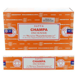 Encens indien bâtons Champa - paquet de 15gr