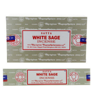 Encens indien bâtons White Sage - paquet de 15gr