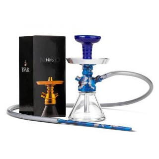 Chicha Tsar Nitro Camouflage Bleu