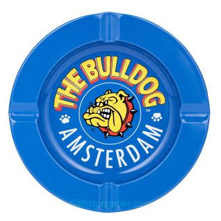 Cendrier The Bulldog Amsterdam - Bleu