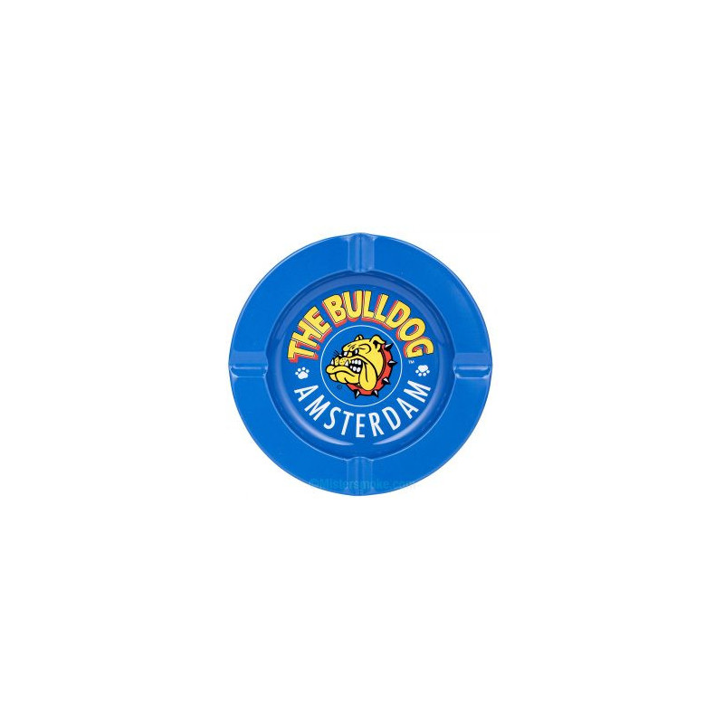 Cendrier The Bulldog Amsterdam - Bleu