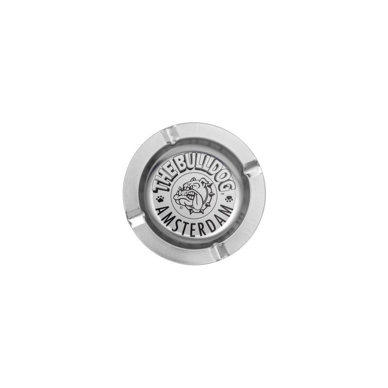 Cendrier The Bulldog Amsterdam - Chrome