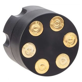 Grinder Alu Barillet 50mm 3 parties - Noir