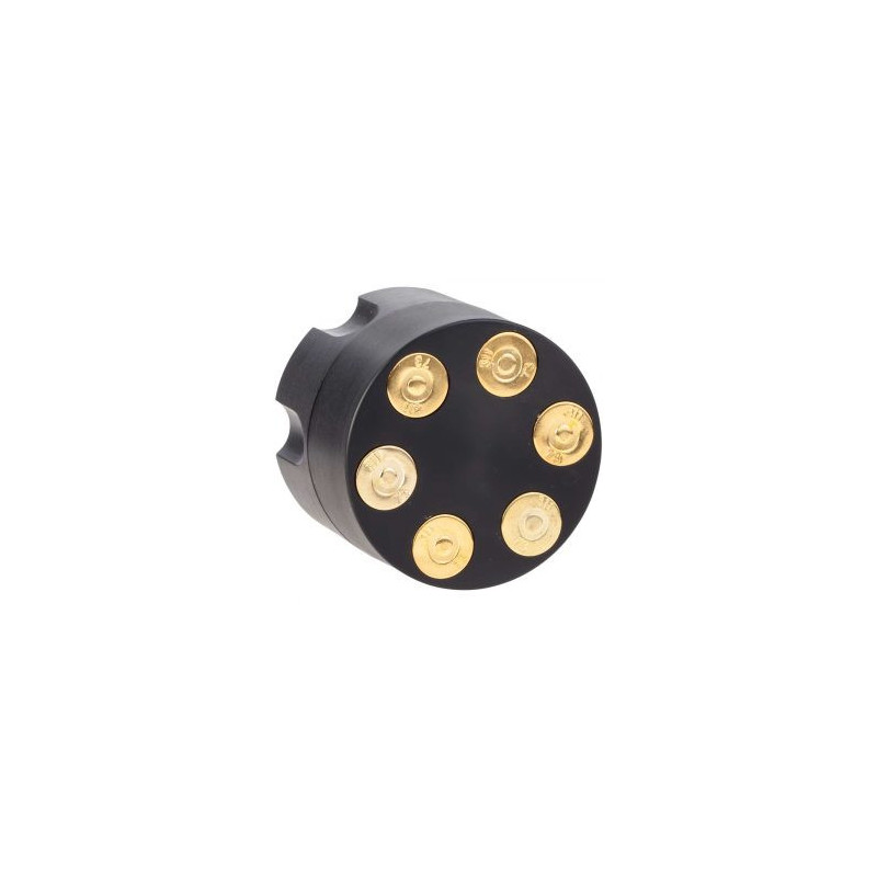 Grinder Alu Barillet 50mm 3 parties - Noir