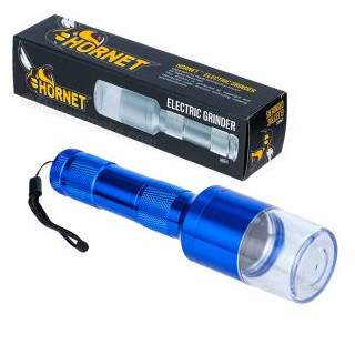 Grinder électrique Hornet 3 parties - Bleu