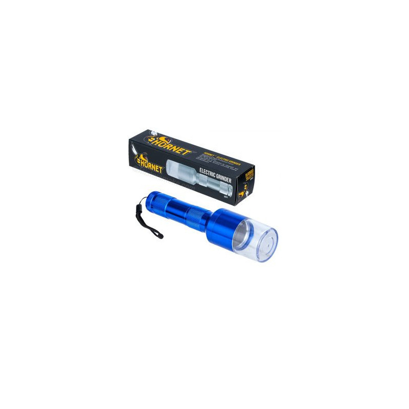 Grinder électrique Hornet 3 parties - Bleu
