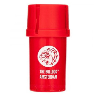 Grinder MedTainer The Bulldog Amsterdam - Rouge