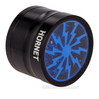 Grinder Alu Storm 4 parties - Bleu