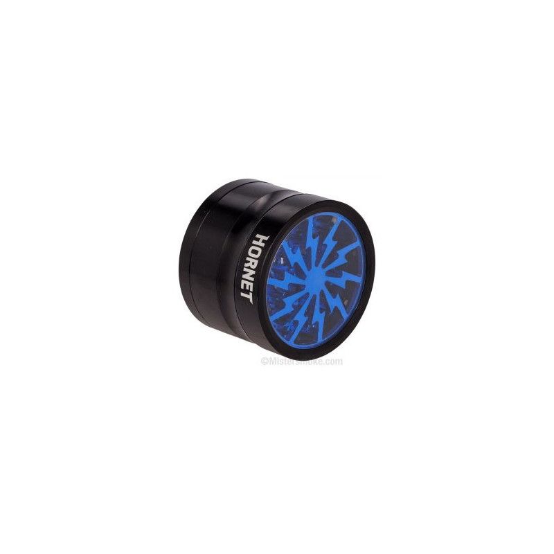 Grinder Alu Storm 4 parties - Bleu