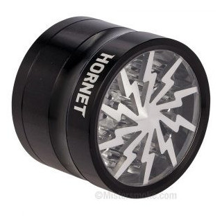 Grinder Alu Storm 4 parties - Gris