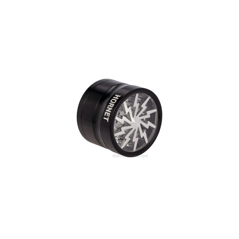 Grinder Alu Storm 4 parties - Gris