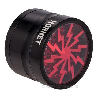 Grinder Alu Storm 4 parties - Rouge