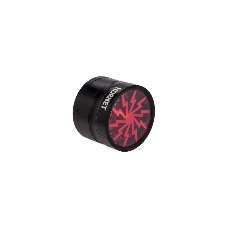 Grinder Alu Storm 4 parties - Rouge