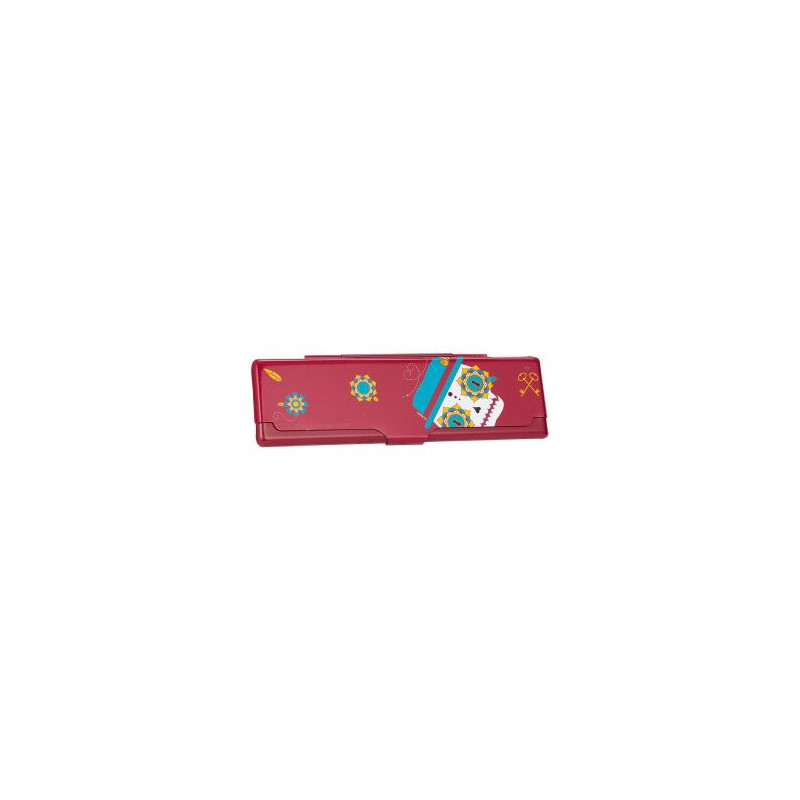 Etui Feuille Slim Hornet Calaveras - Rouge