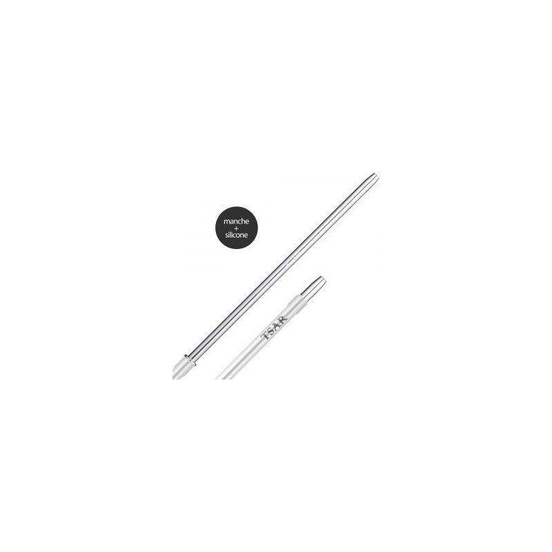 Tuyau complet en Silicone Tsar Finger - Transparent Tuyau complet en Silicone Tsar Finger - Transparent
