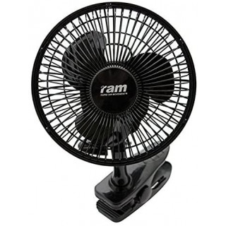 Ventilateur a pince 15W - 2 vitesses RAM