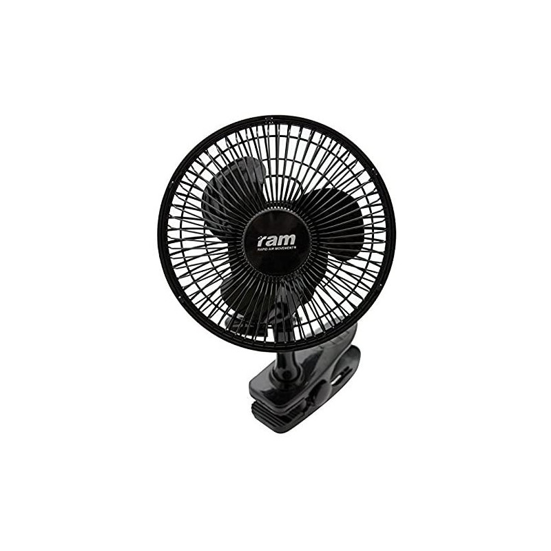 Ventilateur a pince 15W - 2 vitesses RAM